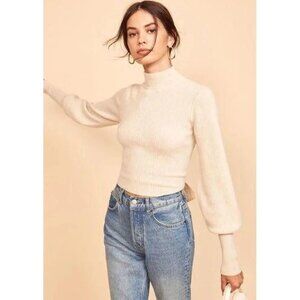 Osteria Open-Backed Sweater